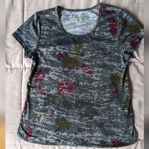 Lightweight short sleeve shirt, style & company, medium